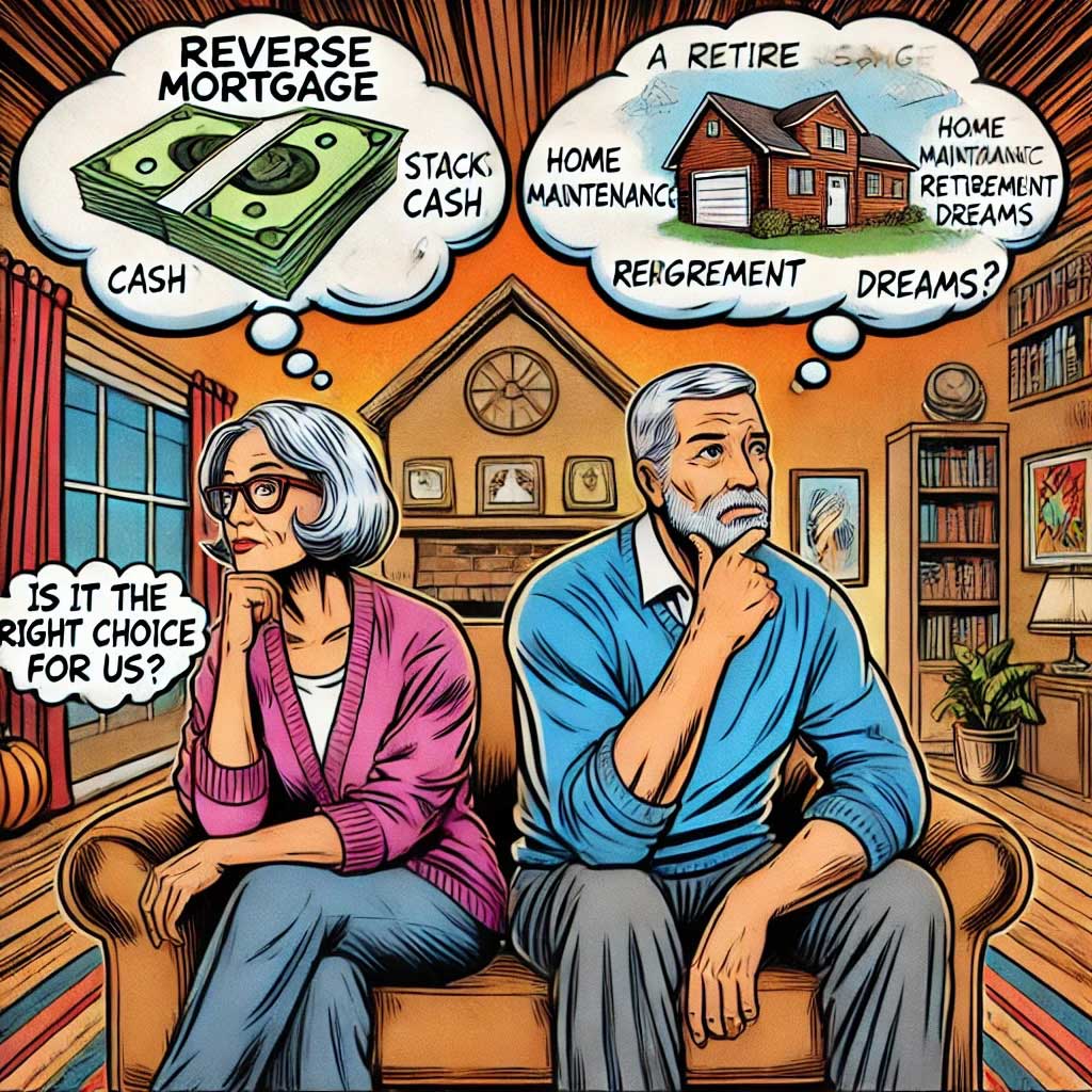 A Reverse Mortgage - Is It Right For You