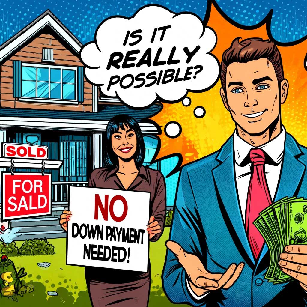 Can You Buy A Home With No Down Payment