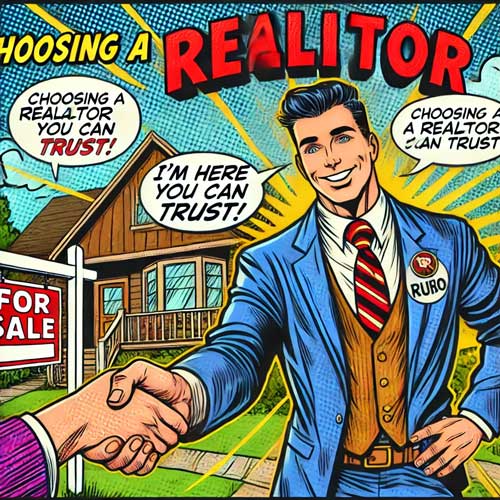 Choosing A REALTOR You Can Trust